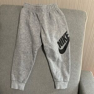 Nike gray sweatpants